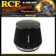 Aeroflow AF2711-5163 5" Clamp-on Tapered Filter 4.6-6.5 Od 4.15 High Blk
