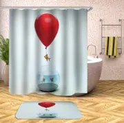 Runaway Fish Shower Curtain