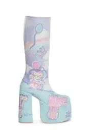 [Sugar Thrillz] Not So Funhouse Platform Boots