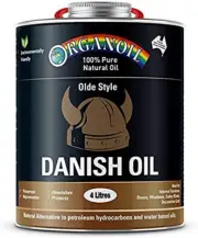 Organoil Olde Style Danish Oil Restores, Nourishes and Protects Interior Timbers