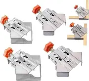 Quick Right Angle Fixing Clip BL-TL247, Multipurpose Stainless Steel 90 Degree Corner Clamp, Corner Clamps For Woodworking (2A+AB)