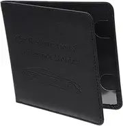 TEHAUX Driver's License Cover Auto Insurance Document Wallet Card Slots for Car Accessories