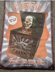 Spirit Halloween Poster Fright In The Box 36x24