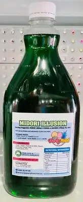 NEW Slushie Syrup - Midori Illusion 2 litres