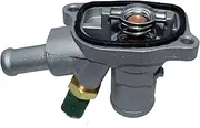 GIFAYUAN Coolant Thermostat OE 55194029 55193669 55250824 55202176 55239819 Fit For Alfa Romeo Mito For Fiat 500 Bravo Doblo Palio Linea Lancia