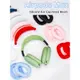適用于蘋果AirPods Max耳罩保護套硅膠套輕薄純色耳帽防塵罩軟套