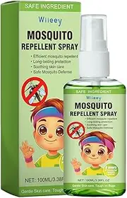 Anti-Itch Spray - 100ml Non-itch & Itch Relief Spray | Anti-Bite Fly Repeller Liquid, Long Lasting Protection Stop Itch Spray for Travel, Camping