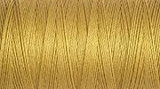 Gutermann 2T100E/968 Dark Gold 100% Polyester Extra Strong Sewing Thread | 100m