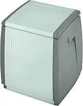 Terry, in & Out Box 55, Multipurpose Trunk. Color: Gray /, Material: Plastic, Dimensions: 54x54x57 cm, Capacity: 120 lt