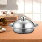Steaming Plate Steaming Pot for Eggs Coarse Grains Vegetables