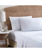 Tommy Bahama Starfish Treasure 100% Cotton Percale Sheet Set