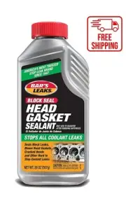 Bar's Leaks 1100 Block Seal Head Gasket Sealant, 20 oz