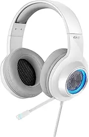 Edifier V4 (G4) 7.1 Virtual Surround Sound USB Gaming Headset, White