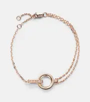 [Repossi] Repossi Berbere 18kt rose gold bracelet with diamonds One Size gold