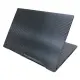 【Ezstick】ASUS TUF Gaming FX516 FX516PR 黑色機專用 黑色卡夢紋機身貼(含上蓋貼、鍵盤週圍貼)