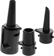 Milisten 1 Set Inflatable Boat Valve Adapter for Paddleboard and Kayak Pumping Inflation with Multi Nozzles Compact and Portable Design for Versatile Use