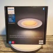Philips Hue White Ambiance 5/6" Retrofit Recessed Downlight Bluetooth Alexa & He