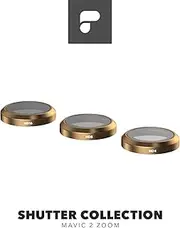 PolarPro Shutter Filter Collection for DJI Mavic 2 Zoom - DJI Mavic 2 Filters (ND4, ND8, ND16)