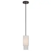 Livex Lighting 51091-92 Carlisle Mini Pendant English Bronze