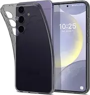 [Spigen] Liquid Crystal Designed for Samsung Galaxy S24 Plus Case (2024) Exact Fit Slim Lightweight Flexible Layer Soft Clear Cover - Space Crystal