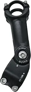 yuksok Road Bike Stem Replacement Part Adjustable Angle Lightweight Repair Metal Sturdy Cycling Accessories Part Easy Install Riser