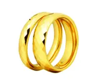Gold Wedding Ring for Couples