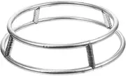 TOVINANNA Pot Rack Steel Wire Wok Rack Wok for Electric Stove Steel Wire Wok Ring Wok Stand for Gas Hob Cookware Ring Stand Fry Pan Cooking Wok Gas Stove Stainless Steel Gas Ring Bold