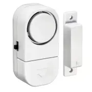 Wireless Home Window Door Burglar Security Alarm System Sensor Detect 2 pcs