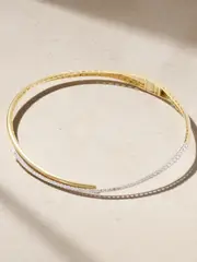 [YEPREM] YEPREM - Strada 18-karat Gold Diamond Necklace - One size One size Gold