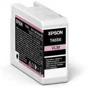 Epson UltraChrome Pro10 Vivid Light Magenta Ink Cartridge for SureColor P706 - C13T46S60N