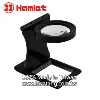 在飛比找momo購物網優惠-【Hamlet】6x/30mm 台灣製1吋金屬單片看布鏡(A