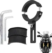 Rrlihjgu Motorcycle Light Bracket | Fog Light Mount Bracket | Motorcycle Tube Clamp, Headlamp Holder for ATV Riding Adventure Biking Dirt Biking