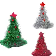Christmas Hat Sequins Santa Hat Seasonal House Decorations Santa Costume