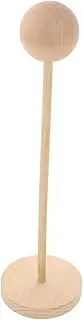 UPKOCH Versatile Doll Wig Accessories Stand Hat Rack Stand Non-Slip Base for Cm Dolls