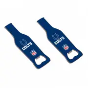 2x NFL Indianapolis Colts Bottle Opener 10cm Magnetic Beer Cap Remover Bar Tool