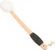 Ipetboom Body Brush Shower Back Scrubber Cordless Bath Brush for Elderly Massage Function