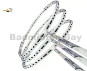 3 Pieces Rackets - Abroz Shark Great White (6U) Badminton Racket