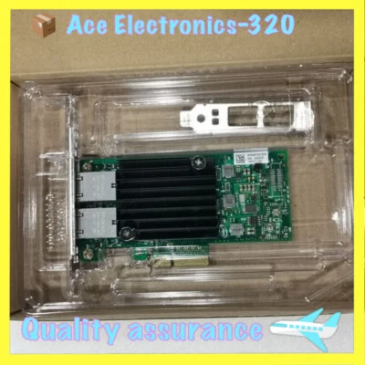 Intel X550-T2 Network Card - 10Gb Ethernet Converged Network Interface NIC Card