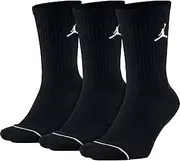 Nike Jordan Jumpman Dri-Fit Crew Socks 3 Pack Multi SX5545-011