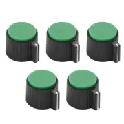 Anderson Five Pack Green Knob Set for Minelab Excalibur Metal Detector 0919
