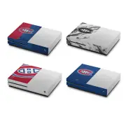 OFFICIAL NHL MONTREAL CANADIENS VINYL STICKER SKIN DECAL FOR XBOX ONE S CONSOLE