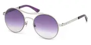 Web WE0171 16Z Women’s Sunglasses Silver Size 54