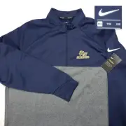 Nike Golf Mens 1/4 Zip Track Jacket 2XL XXL Sweater Shirt GT Athletics NEW #k95