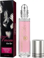 Pheromone Perfume Roller,Natural Essential Oil Pheromone Fragrance Roll-On - Strong Attraction Unisex Pheromones for Men Women, 0.34 fl oz/10ml Edorro