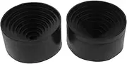 YOSADIER 2pcs Round Bottom Flask Holder Non Slip Rubber Base for Laboratory Stability Flask Support Accessory for Secure Experiments and Precision Operations