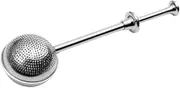 304 Silver Stainless Steel Flour Powder Filter Spoon, Baker Dusting Wand For Sugar Flour Spices, Flour Sugar Powder Spoon Kitchen Tools Baking Sifters Baking for One-handed Operation Accessories