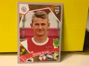 MATTHIJS DE LIGT PANINI ROOKIE STICKER 2017 2018 FIFA 365 AJAX PHENOM