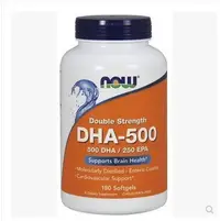 在飛比找Yahoo!奇摩拍賣優惠-有貨！美國NOW Foods DHA-500深海魚油 180