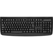 Kensington Pro Fit Keyboard - Wireless Connectivity - USB Interface - QWERTY Layout - Black - Membrane Keyswitch - RF - Desktop Computer