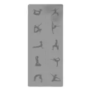 NNEOBA Foldable Non-Slip Yoga Workout Mat